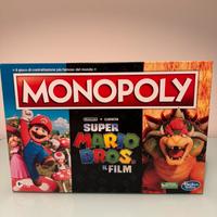 Monopoly Edizione Super Mario Il Film NUOVO