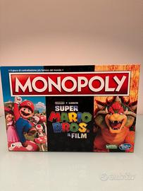 Monopoly Edizione Super Mario Il Film NUOVO