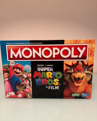Monopoly Edizione Super Mario Il Film NUOVO