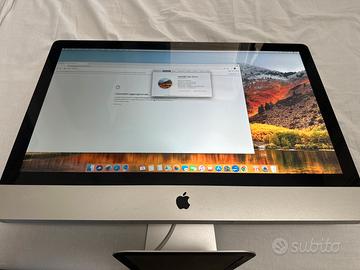 Imac 2011 con ssd e hdd