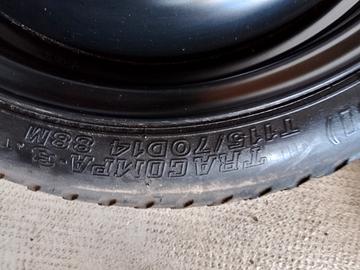 ruotino originale Mercedes classe A 