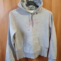 Felpa in cotone Nike Air da donna