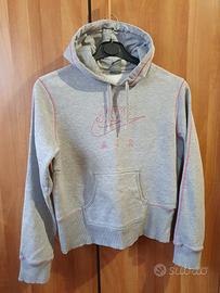 Felpa in cotone Nike Air da donna