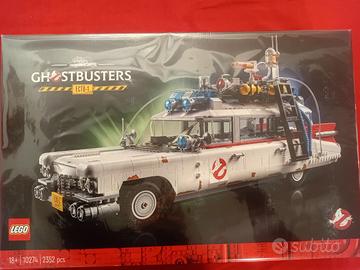 Lego Set 10274 Ghostbusters Ecto-1 Misb, Sigillato