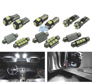 KIT 15 LAMPADE LED INTERNE MERCEDES GLA CLASSE X15
