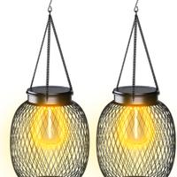 Lanterne Solari da Esterno IP65 Impermeabile lante