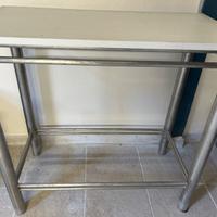 Tavolinetto in Acciaio