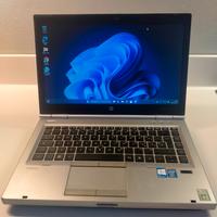 Notebook HP 8460p Intel i7 16GB Ram 256SSD + Dock