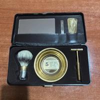 Valigetta da barba vintage da collezione