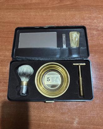 Valigetta da barba vintage da collezione