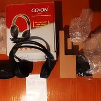 Cuffie infrared wireless stereo