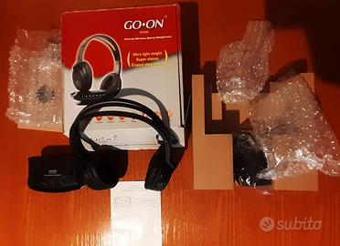 Cuffie infrared wireless stereo