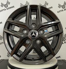 CERCHI IN LEGA MERCEDES CLASSE A V VITO VIANO 16