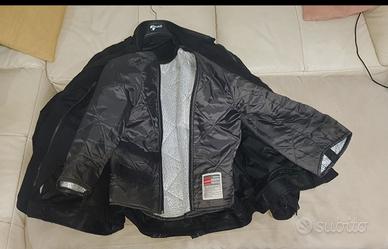 giubotto moto piccola taglia