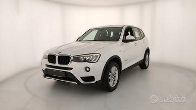 BMW X3 2.0D Xdrive