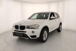 BMW X3 2.0D Xdrive