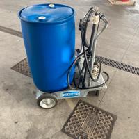 Erogatore Ad blue/gasolio con contalitri