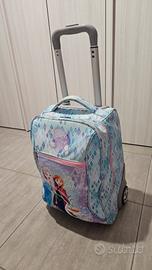 Trolley Elsa ed Anna come nuovo 