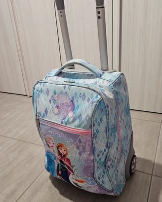 Trolley Elsa ed Anna come nuovo 