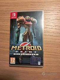 Metroid prime remastered per nintendo switch