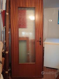 Porta in legno da interno