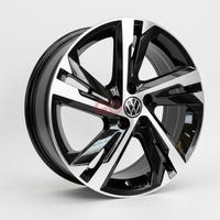 4 cerchi lega volkswagen t-cross taigo r17 lt4041