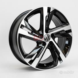 4 cerchi lega volkswagen t-cross taigo r17 lt4041