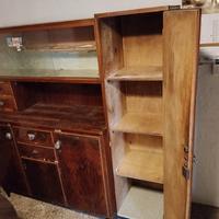 credenza antica arte povera 