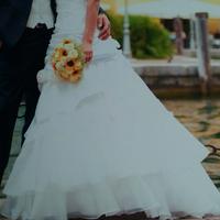 Vestito da sposa tg.42- Shalia sposa