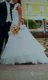 Vestito da sposa tg.42- Shalia sposa