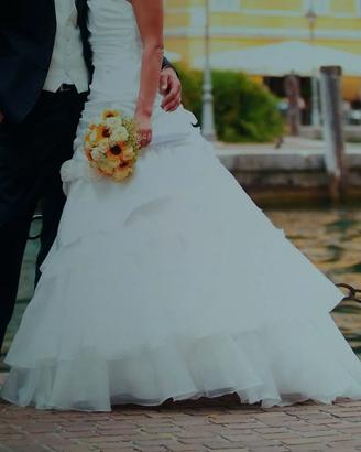 Vestito da sposa tg.42- Shalia sposa