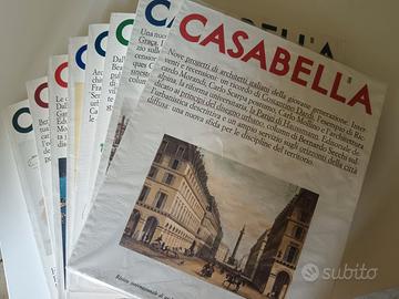 RIVISTE DI ARCHITETTURA CASABELLA