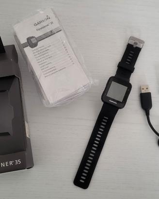 GARMIN FORERUNNER 35 (nero)