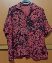 Camicia fantasia, taglia forte, 2 euro
