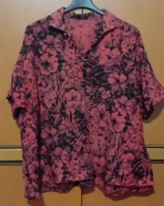 Camicia fantasia, taglia forte, 2 euro