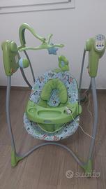 Altalena dondolo elettrica per neonati Graco