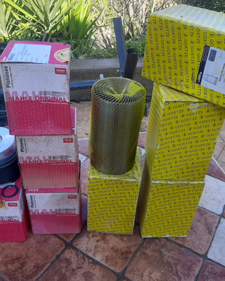 Kit rettifica Motore iveco/fiat pistoni mm 103