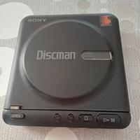 Sony Discman portatile D-2 lettore CD digital audi
