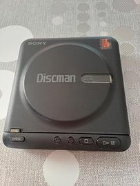 Sony Discman portatile D-2 lettore CD digital audi