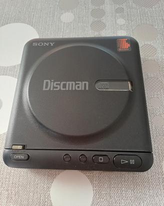 Sony Discman portatile D-2 lettore CD digital audi
