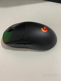 Mouse da gaming Logitech G PRO wireless