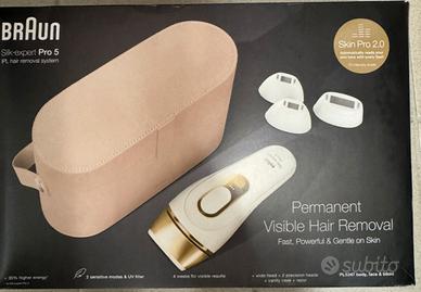 Braun Silk-expert Pro 5 Luce Pulsata IPL -
