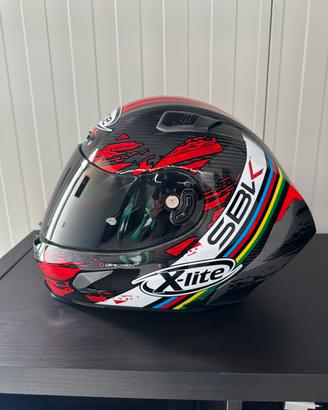 Casco X-Lite 803 RS Carbon SBK taglia L nuovissimo