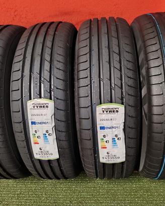 225 65 17 Gomme Estive 2026 Nokian 225/65R17