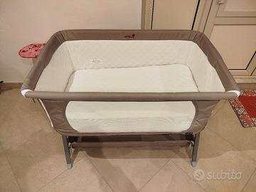 Culla fianco letto 