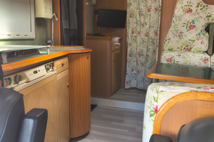 Camper mansardato mobilvetta luxury aria condizion