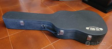 Custodia rigida per chitarra acustica