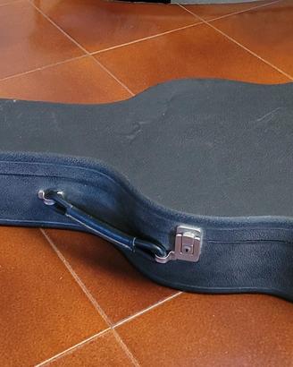 Custodia rigida per chitarra acustica