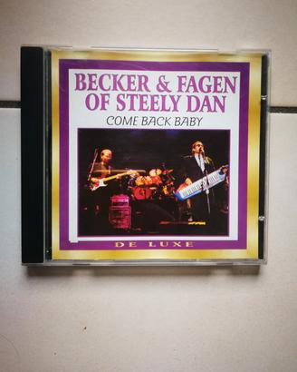 CD MUSICALE"BECKER &FAGEN OF STEELY DAN