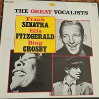 VINILE-THE GREAT VOCALISTS